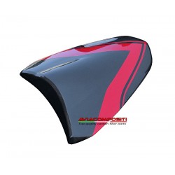 Tail in carbon fiber for Ducati Multistrada 1200 2010-2014 with red bands