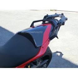 Codino in carbonio con fasce rosse per Ducati Multistrada 1200 2010-2014