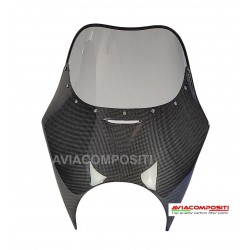 Windshield in Carbon fiber for Ducati Monster 900-750-600 - Years 1993-1999