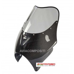 Windshield in Carbon fiber for Ducati Monster 900-750-600 - Years 1993-1999