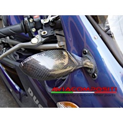 Carbon fiber mirrors for Ducati ST2-ST3-ST4