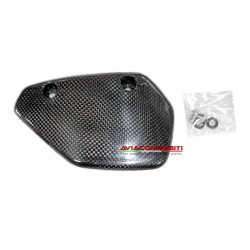 Chain guard low in carbon for Hypermotard 1100 - 796, plug and play installation