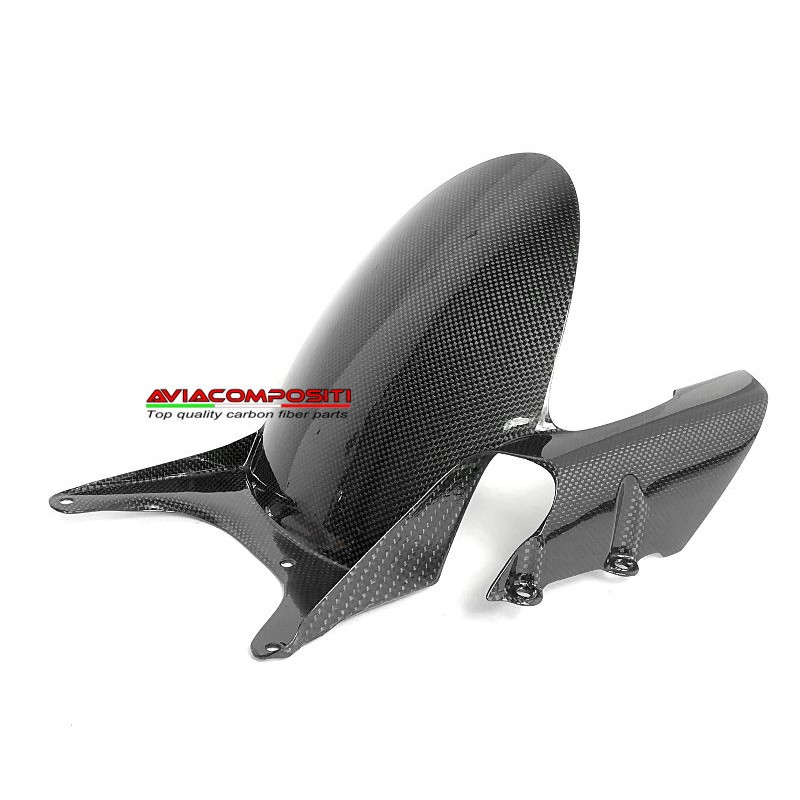 Parafango posteriore in carbonio per Hypermotard 1100 - 796