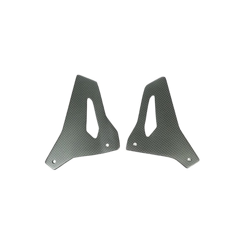 Heel guards for Ducati Monster 1200R