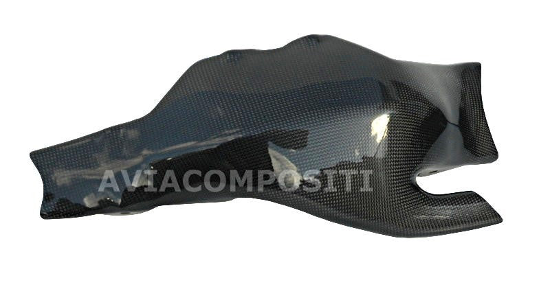 Integral swingarm cover for Ducati Hypermotard 1100-796