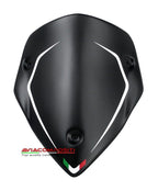Cupolino Multistrada 1260-950-Enduro con strisce bianche e tricolore - anni 2015-2022