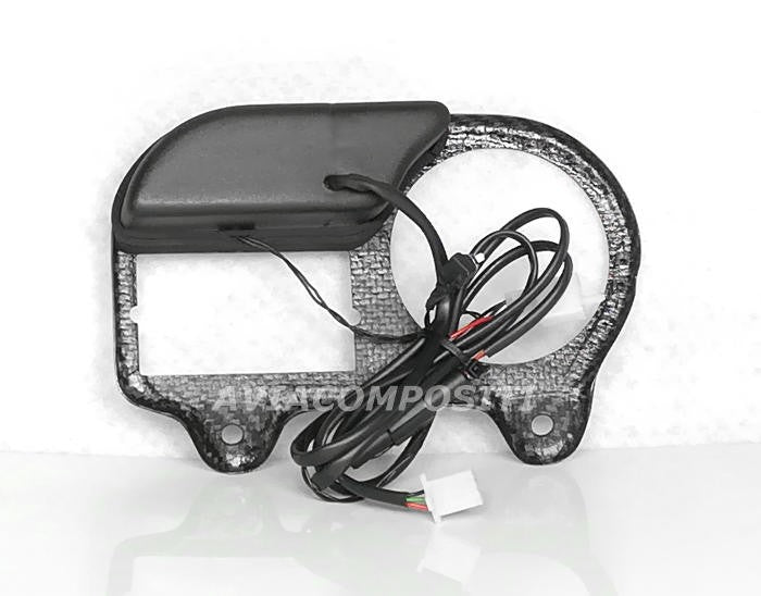 Contagiri per Ducati Monster '93 - '99 - scala grigia-led rossi