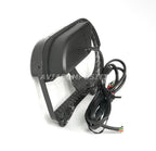 Contagiri per Ducati Monster '93 - '99 - scala bianca-led Rossi