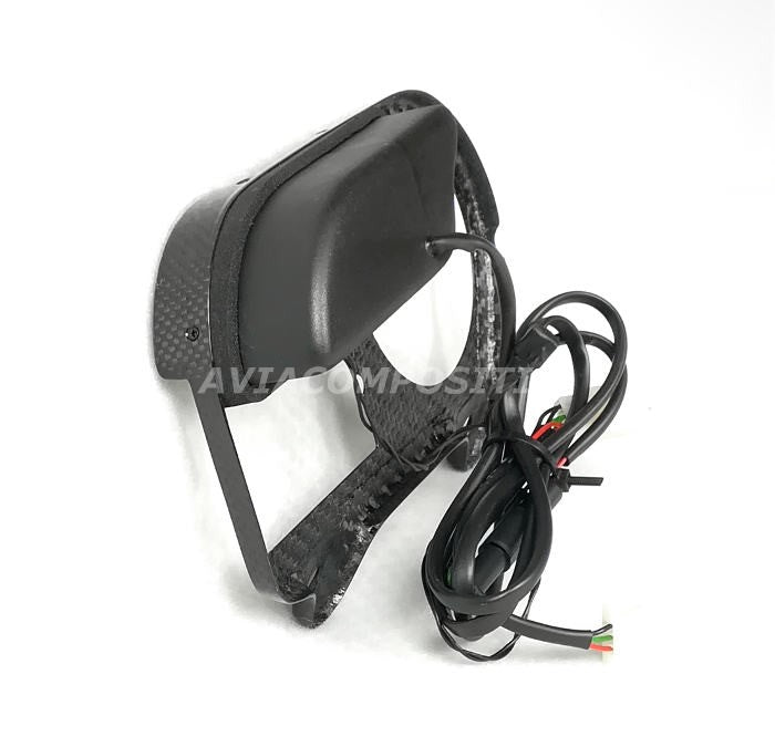 Contagiri per Ducati Monster '93 - '99 - scala bianca-led blu-rossi