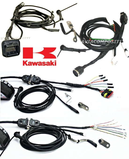 Scelta Cablaggi per Kawasaki