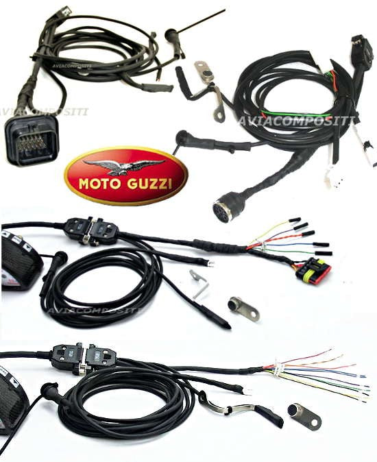 Scelta Cablaggi per Guzzi