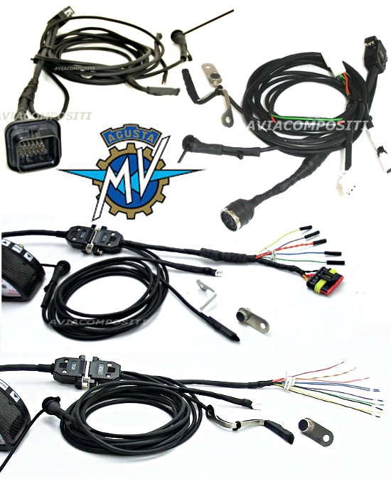 Scelta Cablaggi per MV Agusta