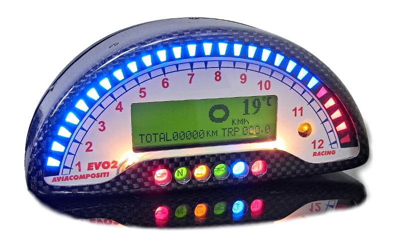 EVO2_W - 13 RPM scales - white dial