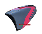 Codino in carbonio con fasce rosse per Ducati Multistrada 1200 2010-2014