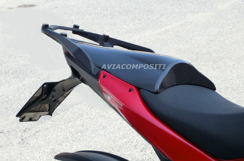Codino in carbonio per Ducati Multistrada 1200 2010-2014