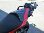 Codino in carbonio con fasce rosse per Ducati Multistrada 1200 2010-2014