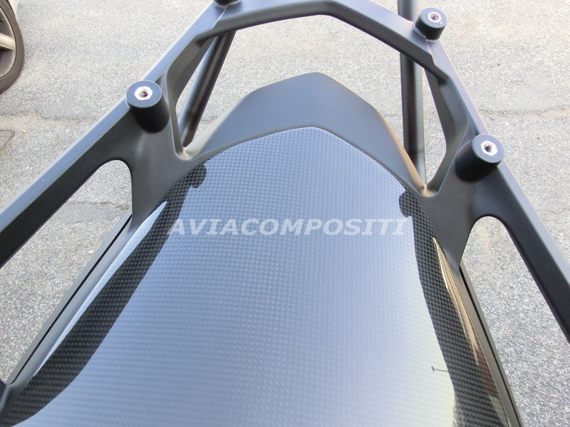 Codino Multistrada 1200 2010-2014 in carbonio - verniciatura lucida od opaca
