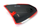 Carbon fiber tail for Ducati Multistrada 1200 2010-2014 with transparent paint gloss or matt