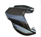 Carbon fiber tail for Ducati Hypermotard 1100-796 twin exhaust with Led rear light