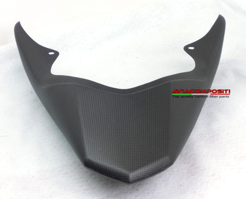 Carbon fiber tail for Hypermotard 1100 - 796 with mono exhaust without rear light