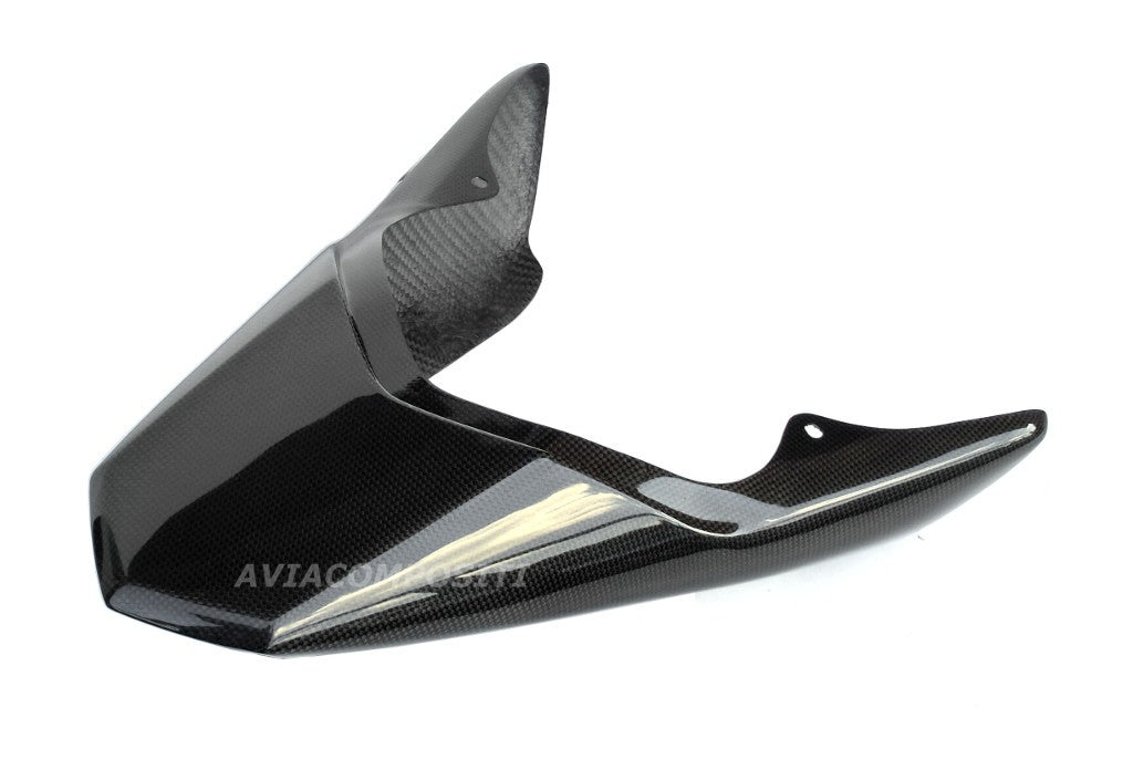 Carbon fiber tail for Hypermotard 1100 - 796 with mono exhaust without rear light