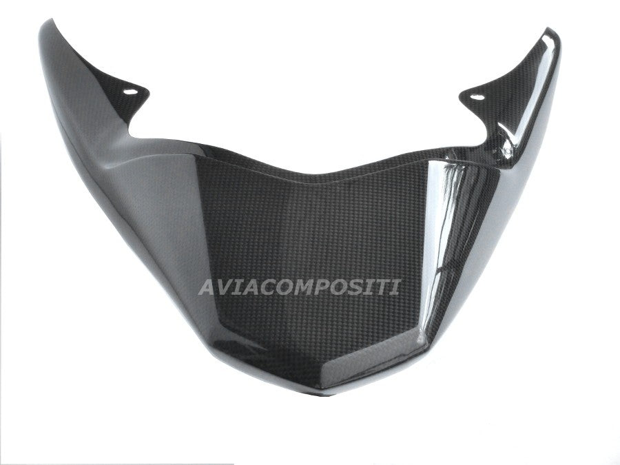 Carbon fiber tail for Hypermotard 1100 - 796 with mono exhaust without rear light