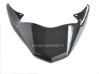 Carbon fiber tail for Hypermotard 1100 - 796 with mono exhaust without rear light