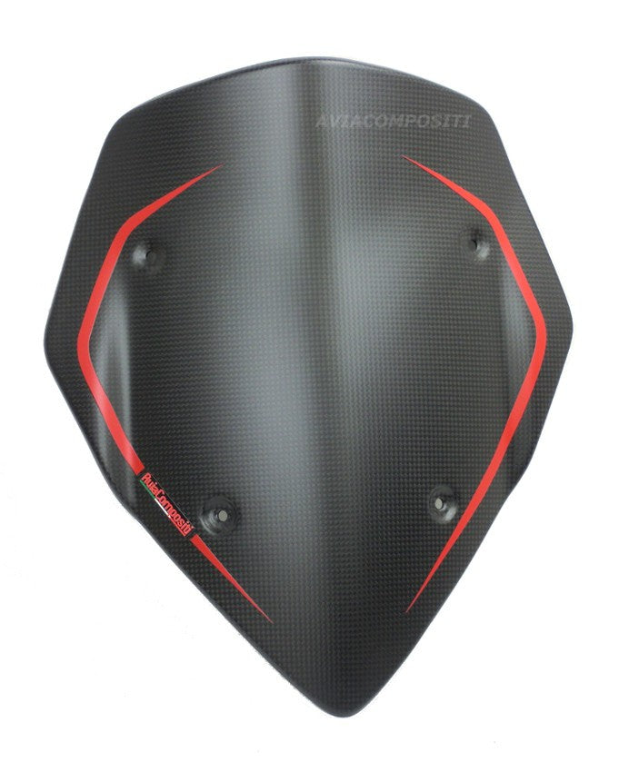 Cupolino Multistrada 1200 '13 -'14 con riga rossa