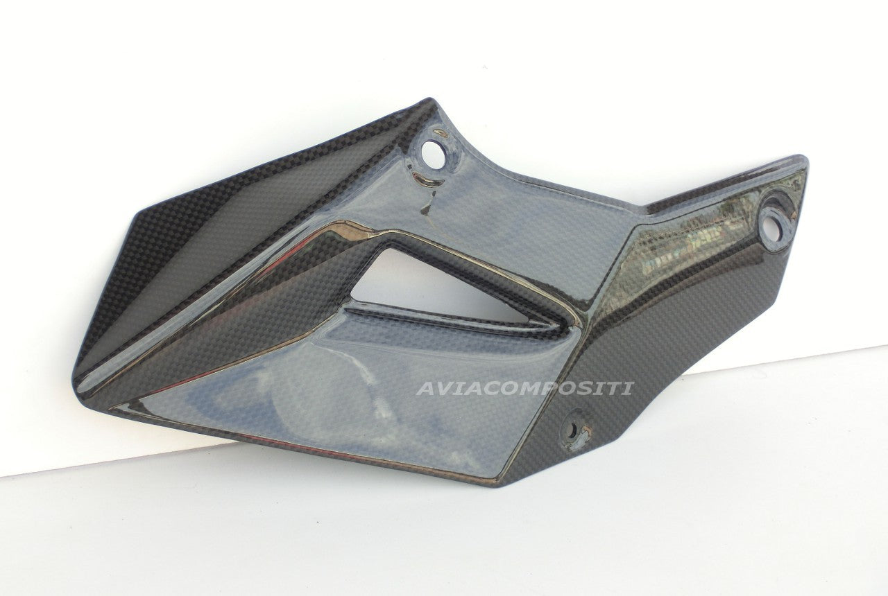 Bellypan - engine protection for Ducati Multistrada 1200 - matt finish - couple