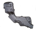 Timing belt covers Ducati 999-749-R '05-'06 - Monster S4RS