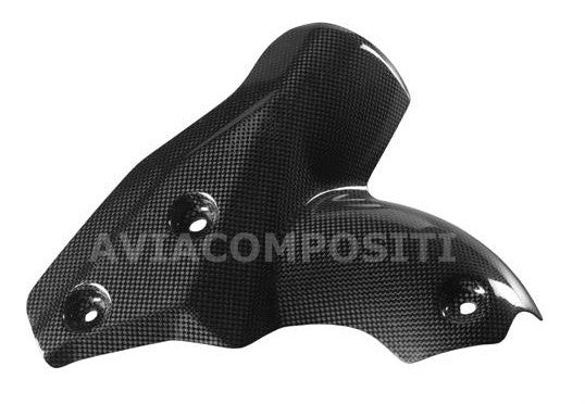 Exhaust protection Streetfighter 1198-1098-848