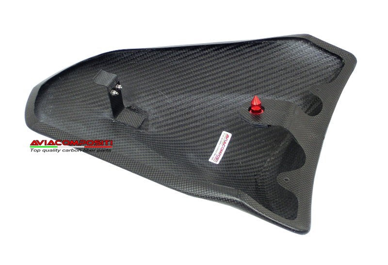 Codino Multistrada Pikes Peak 2015-2020-V2-V2S - finitura del carbonio opaca e top lucido