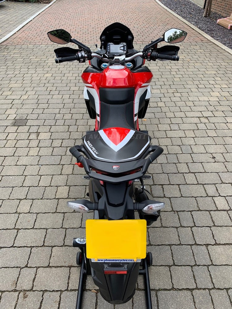 Codino Multistrada Pikes Peak 2015-2020-V2-V2S - finitura del carbonio opaca e top lucido