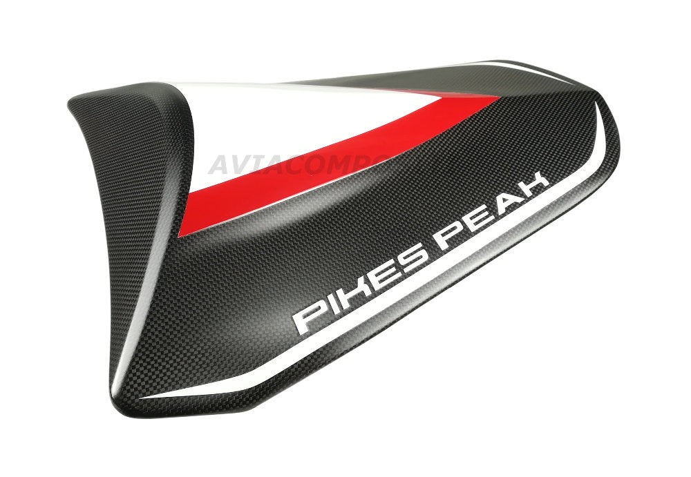 Codino Multistrada Pikes Peak 2015-2020-V2-V2S - finitura del carbonio opaca e top lucido