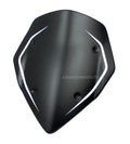 Carbon Windshield Multi 1200 '13 -'14 with white line