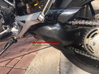 Copriforcellone in carbonio con paracatena inferiore Multistrada 1100