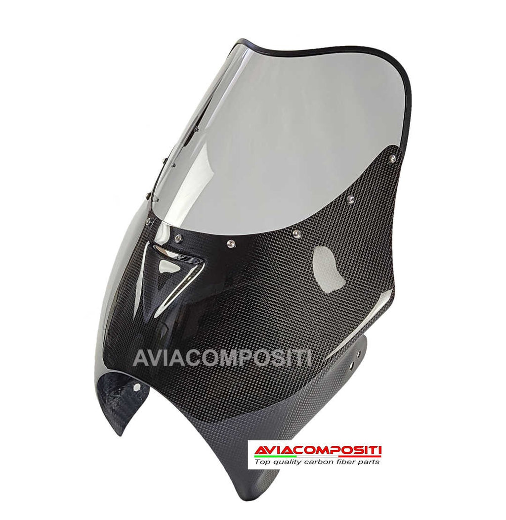 Cupolino in carbonio per Ducati Monster 900-750-600 anni 1993-1999