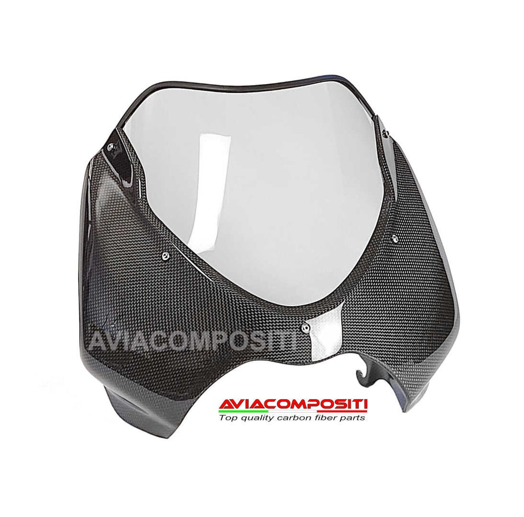 Cupolino in fibra di Carbonio per Ducati Monster S4RS-S4R-S4-S2R-1000ie-900ie-800ie-750ie-695ie-620ie-400ie - anni 2000-2008