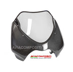 Cupolino in fibra di Carbonio per Ducati Monster S4RS-S4R-S4-S2R-1000ie-900ie-800ie-750ie-695ie-620ie-400ie - anni 2000-2008