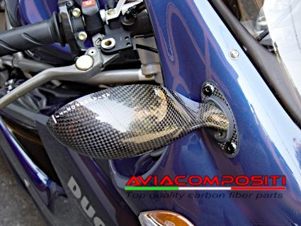 Specchi in fibra di Carbonio per Ducati ST2-ST3-ST4