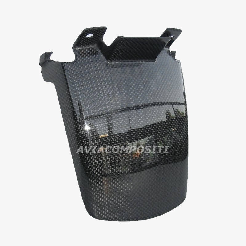 Front fender splash guard adjunct for Ducati Multistrada 1200 - years 2010-2014
