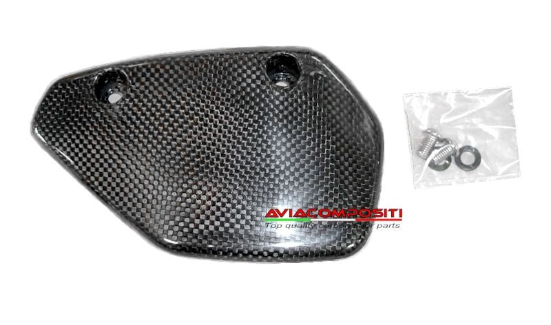 Paracatena inferiore forcellone carbonio per Hypermotard 1100 - 796, installazione plug and play