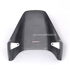 Coprisella in carbonio con attacchi per Ducati Monster 900 '93-'2008
