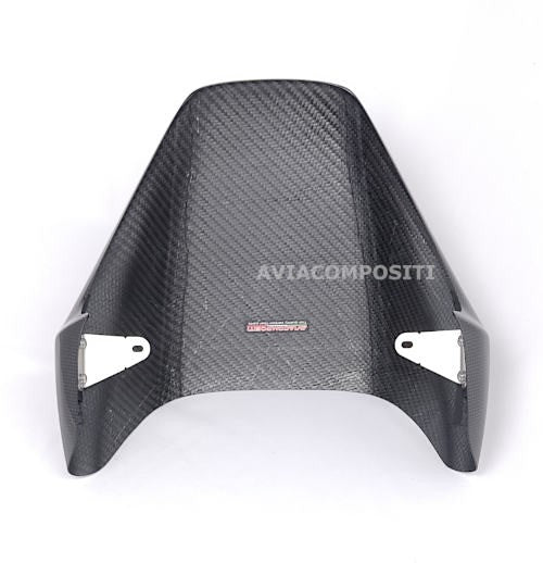 Coprisella in carbonio con attacchi per Ducati Monster 900 '93-'2008