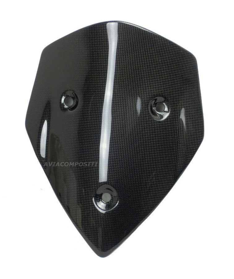 Carbon Windshield Multi 1200 '10 -'12 - type 2