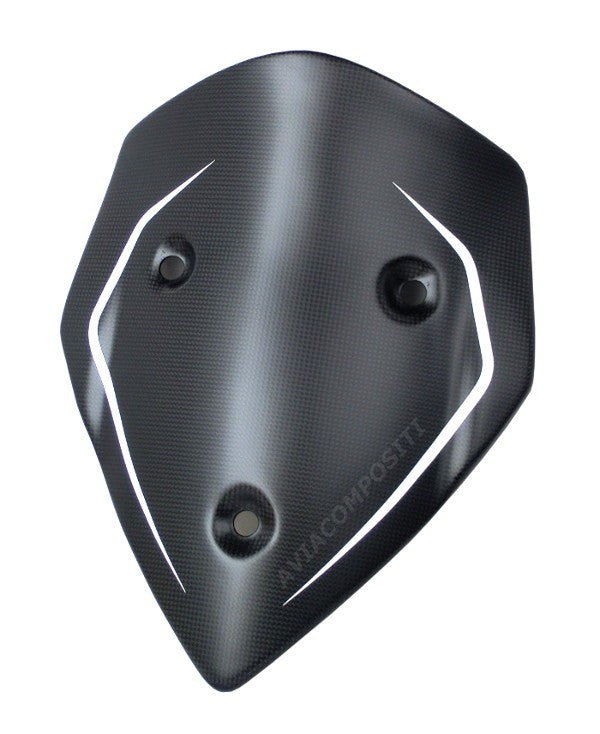 Carbon Windshield Multi 1200 - type 2 - WM - matte finish