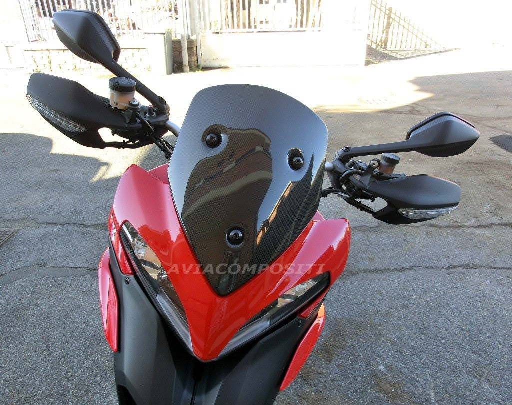 Cupolino per Ducati Multistrada 1200 tipo Pikes Peak - anni 2010-2012