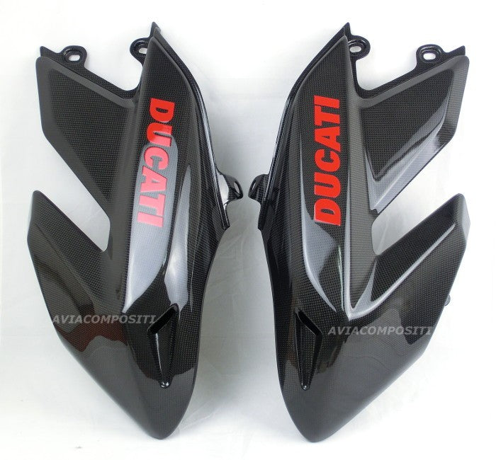 Fairings for Hypermotard 1100 - 796
