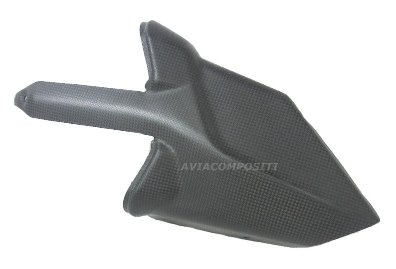 Exhaust protection Multistrada 1200 matt finish
