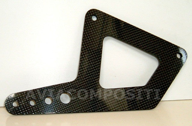 Bracket for Quat-D rev.II exhaust - Ducati Multistrada 1200 my 2010-2014